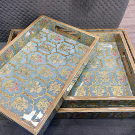 TR0033-Indus Tray Set Main Image